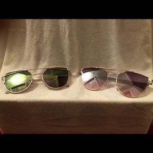 Sunglasses 2 pair